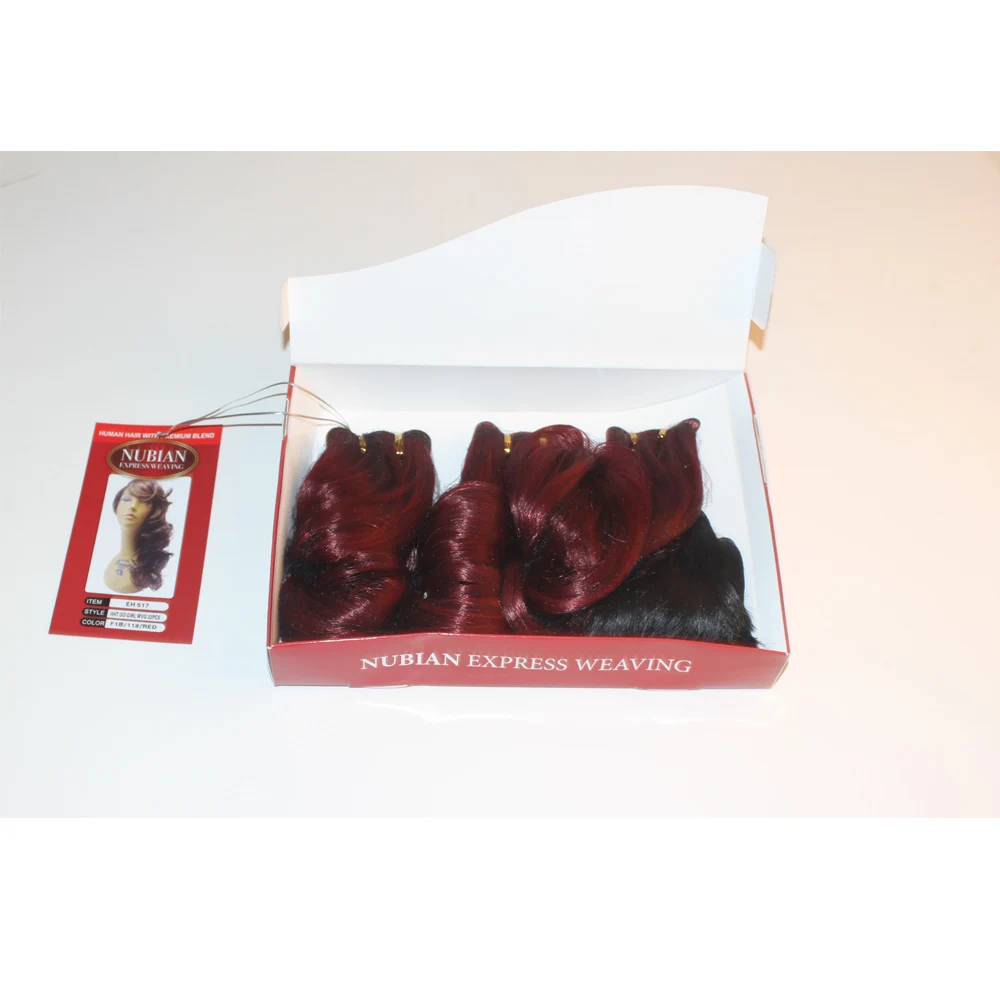 Ali Express ally natural weaves human hair mixed synthetic fiber hair weaving on Sale, 1;1b;2;4;f1b/30;f4/27;f1b/118/red;3t4/27/613;3t1b/30/27
Ali Express ally natural weaves human hair mixed synthetic fiber hair weaving on Sale, 1;1b;2;4;f1b/30;f4/27;f1b/118/red;3t4/27/613;3t1b/30/27