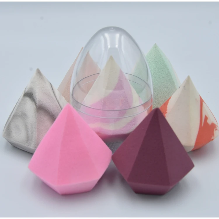 Hot selling diamond shape microfiber Beauty cosmetic blender sponge makeup tools cosmetic blender natural sponge, Multicolor/oem/odm
Hot selling diamond shape microfiber Beauty cosmetic blender sponge makeup tools cosmetic blender natural sponge, Multicolor/oem/odm