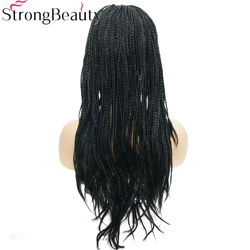 African American Wig Lace Front Braided Hairstyle for black women DSC06699_