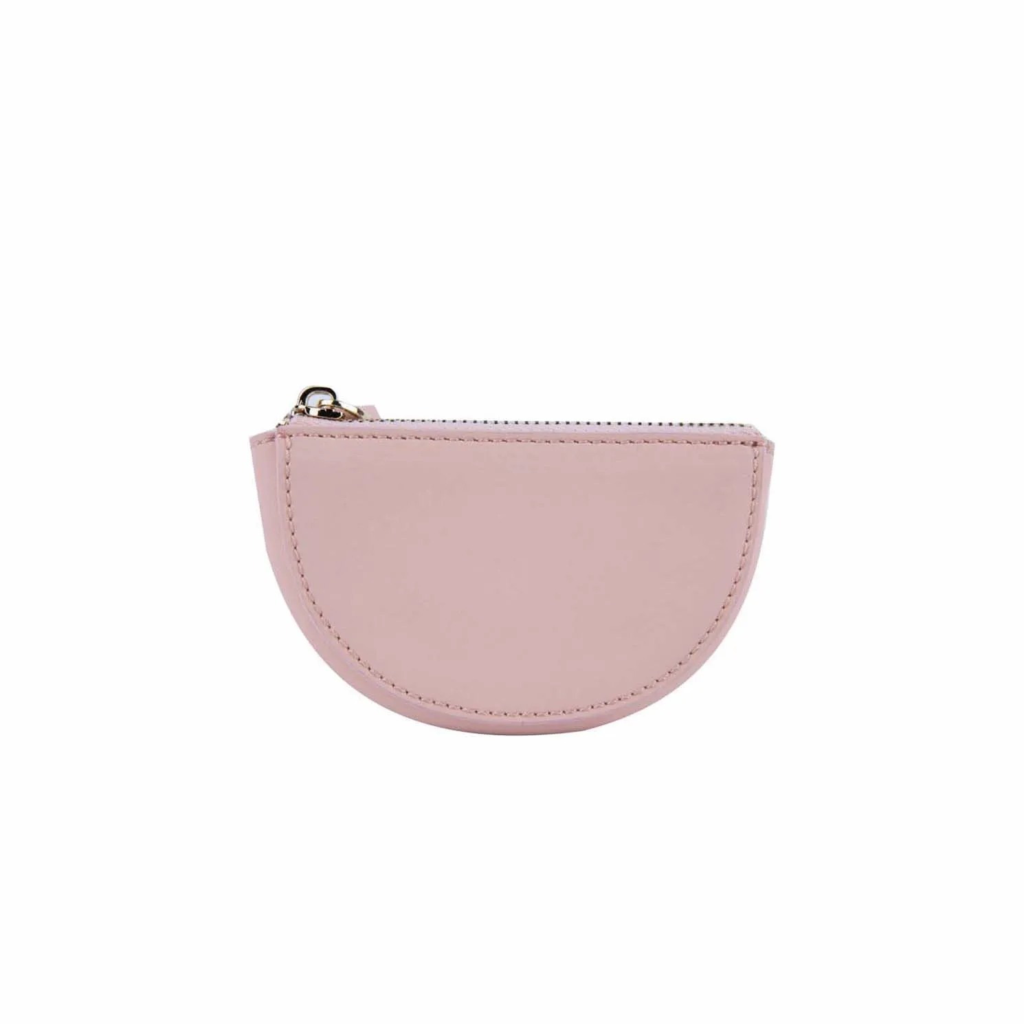Customized genuine leather new trendy cute mini half moon coin pouch portable earphone zipper bag, Multiple colors
Customized genuine leather new trendy cute mini half moon coin pouch portable earphone zipper bag, Multiple colors