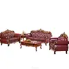 Fontaine Formal Luxury Leather Sofa LoveSeat & Chair 3 Piece Traditional Living Room Set