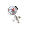 Pressure controlling industry electric contact diaphragm manometer