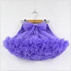 New Baby Girls Tutu Skirt Ballerina Pettiskirt Layer Fluffy Children Ballet Skirt For Dance