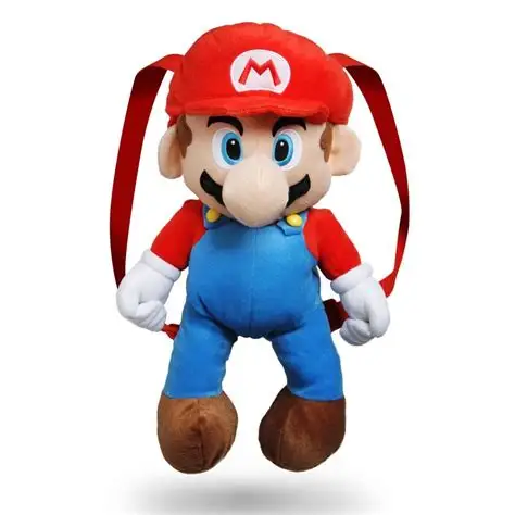 Plüsch Mario Rucksack/Plüsch Tasche/Plüsch Mario spielzeug