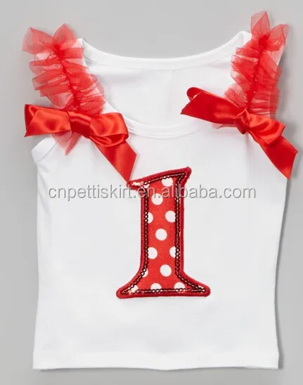 2015 apparel new girls vest knit garments for baby girls/kids print number