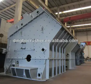 Mining stone breaker,PF series Impact Crusher for gypsum, limestone, coal