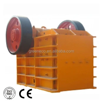 New Condition Gold Mining Rock Jaw Crusher Machine