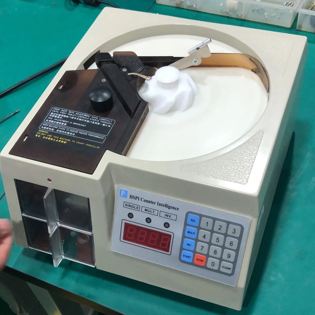 automated pill counter