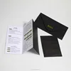 Custom Paper Brochure / Booklet / Flyer / Catalog Printing With Gold Foiling Logo Stamping