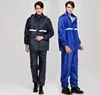 New style rain wear for men Fashionable seperate Men's durable raincoat,high quality rain wear jacket