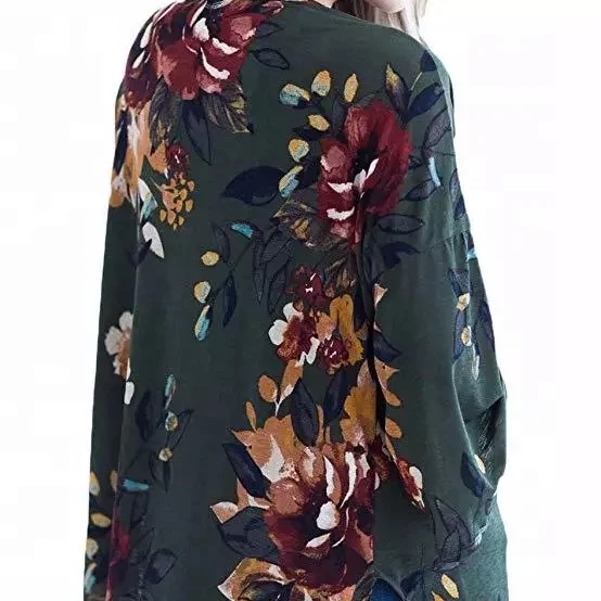 E41 New Thin Women Summer Coat Open Stitch Women Jacket Coat Fashion Loose Print Outwear Clothes Ladies Blouse, N/a
E41 New Thin Women Summer Coat Open Stitch Women Jacket Coat Fashion Loose Print Outwear Clothes Ladies Blouse, N/a