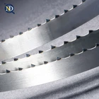 Alloy Steel Meat Cutting Saw Blade Fish Meat Frozen Bone Beef And Bread Cutting Band Saw Blades