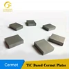 titanium carbide based alloys plates for insert of the HM Jaw teeth plates