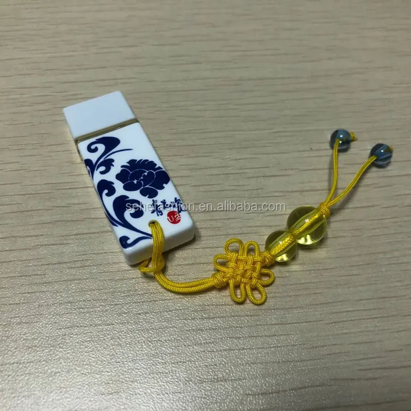 business gift three-piece set chinese traditional ceramic craft