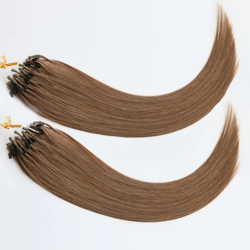 Best quality no shedding 0.8g/strand brazilian hair extensions, In stock color: 1;1b;2;4;6;8;18;27;613;60. other colors can customize
Best quality no shedding 0.8g/strand brazilian hair extensions, In stock color: 1;1b;2;4;6;8;18;27;613;60. other colors can customize