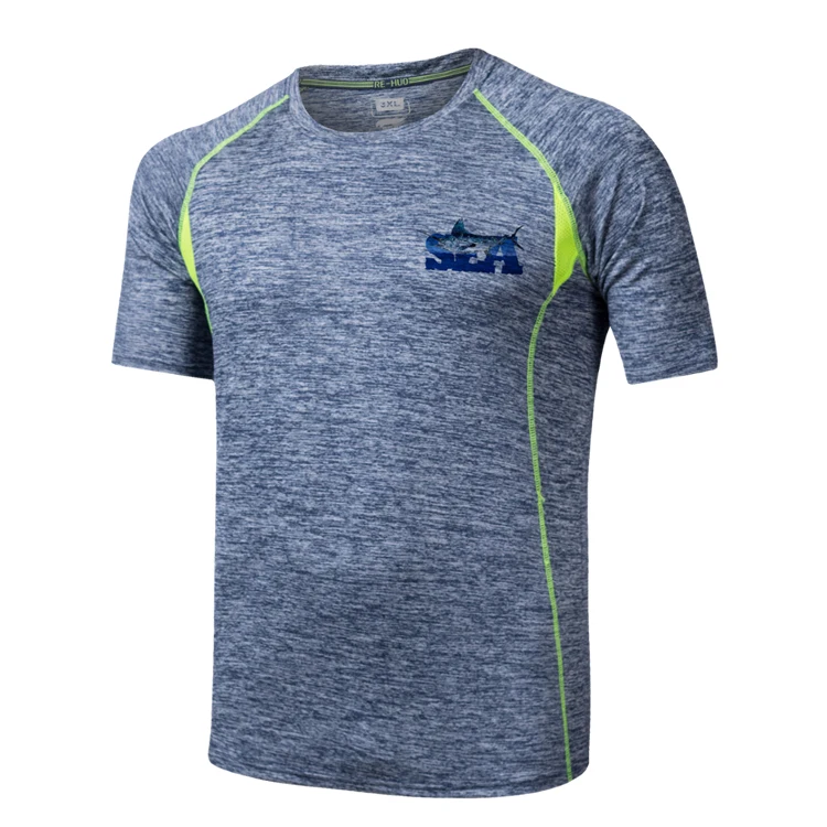 Wholesale custom latest sports design high quality printing fitness clothes fitness dry running t-shirt, Customized color
Wholesale custom latest sports design high quality printing fitness clothes fitness dry running t-shirt, Customized color