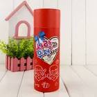 Korea custom food recyclable cardboard tube box round paper tube can