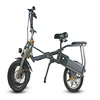fast folding 48v electric bicycle, 3 wheels three wheel motorcycle electric bike for adults