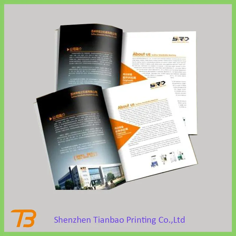Manufacture handmade bulk Cheap brochure printing