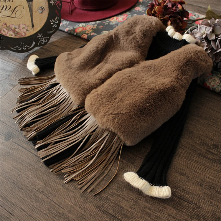 Korean Style Kids Vest Warm Winter Children Coat Tassels Fur Children Kids Vest, Brown/ beige/ black
Korean Style Kids Vest Warm Winter Children Coat Tassels Fur Children Kids Vest, Brown/ beige/ black