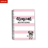 2019 New Design Customized Logo Made School Spiral Exercise Notebook For Factory Best Price