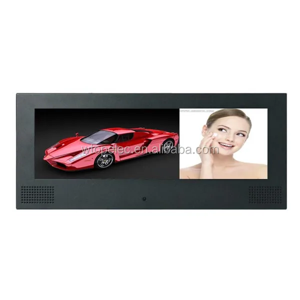 2014 advertising 10-65 inch wall mounted network wifi model android 4.2 lcd advertising display monitor