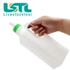 High quality plastic animal milk bottle feeding milk bottle for livestock