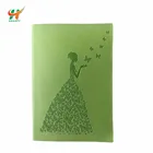 Fancy cool promotional diary printing paper custom notebook