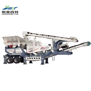 High quality professional crawler mobile jaw crusher