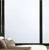 Best seller milk white frosted static window film for home window glass decorative
