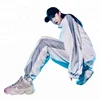 2018 latest design winter men's trend suits casual running wear white and black men sports tracksuits