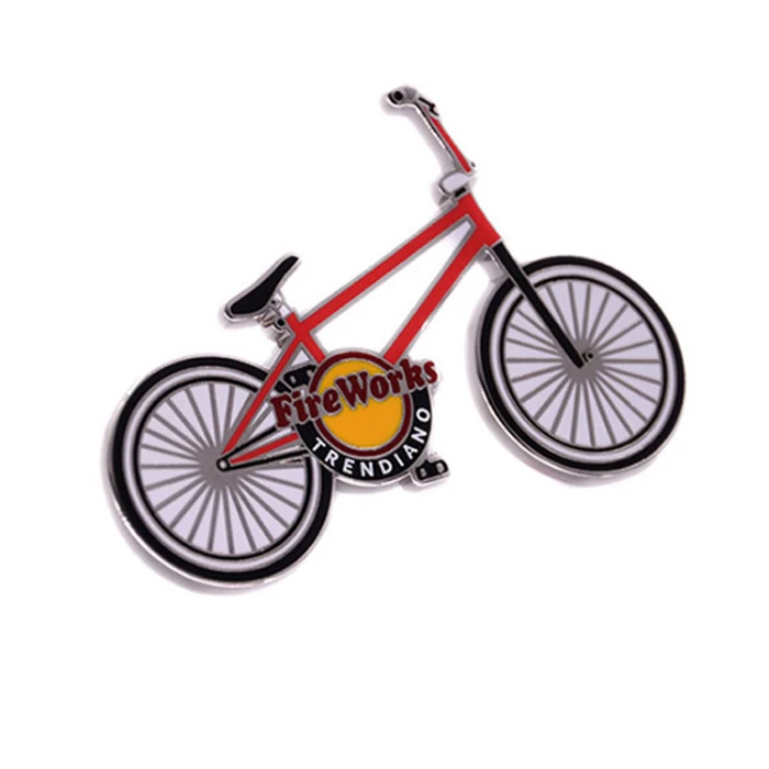 shape lapel pin badge