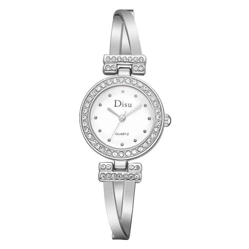 Luxury Bracelet Watch Women Dress Watches Fashion Quartz Crystal Watches Ladies Casual WristWatch (KWT82092), As the picture
Luxury Bracelet Watch Women Dress Watches Fashion Quartz Crystal Watches Ladies Casual WristWatch (KWT82092), As the picture