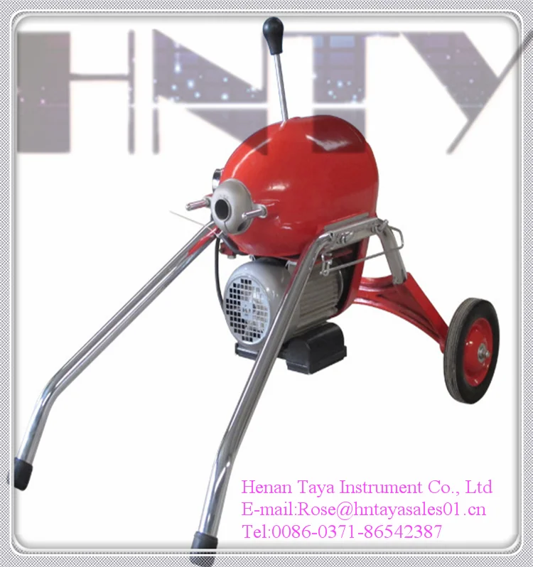 Electric Water Jet Drain Cleaning Machine With Ce Buy Water Jet Drain Cleaning Machine