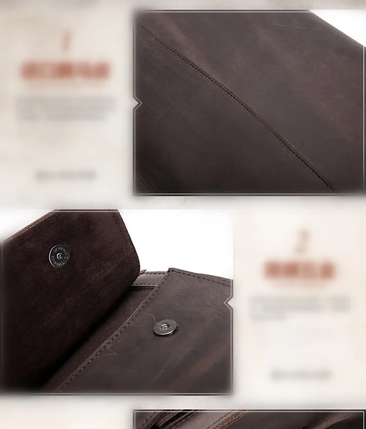 crazy horse leather men briefcase (4)
