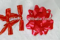 beautiful gift decorating packaging satin ribbon bow
