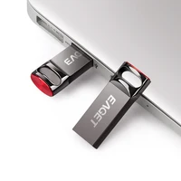 

EAGET 16/32/64/128GB USB 3.0 USB Flash Drive High Speed Pendrive PC Memory U Disk Zinc Alloy Flash USB Stick Laptop flash drives