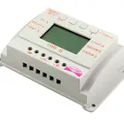 LCD 10A 12V/24V MPPT Solar Panel Battery Regulator Charge Controller Three-time interval