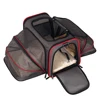 Wholesale Luxury Collapsible Small Airline Approved Portable Foldable Pet Dog Travel Carrier