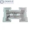 plastic injection mold for plastic window frame decorative concrete wall tile mold