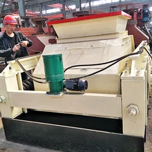 High efficiency double toothed coal four roller crusher