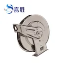 Food Grade 1/2'' Automatic Stainless Steel Spring Retractable Reel