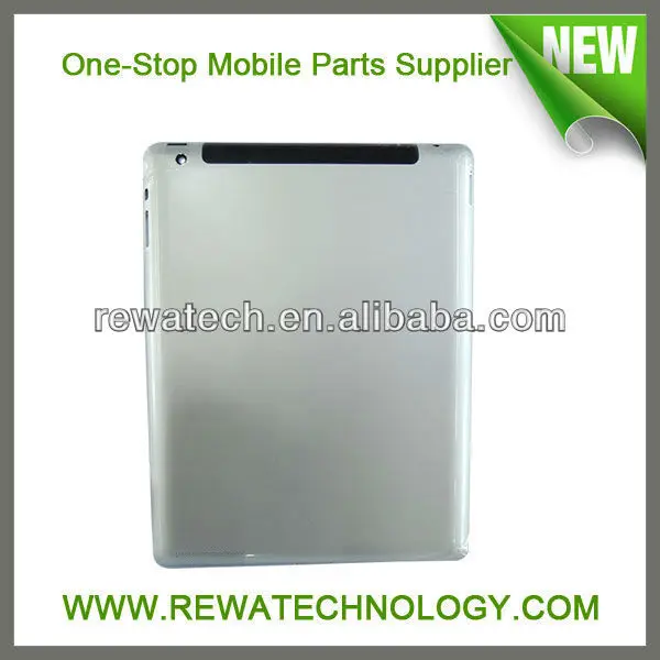 Back Battery Cover for iPad 4 3G Replacement Spare Parts