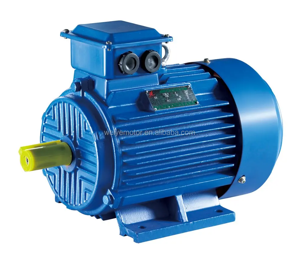 Y2 type 380V 1400rpm 300kw three phase electrical motor