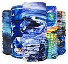 custom buffs amazon hot digital printing coolmax Multifunctional Seamless upf50+ bandana Scarf headwear
