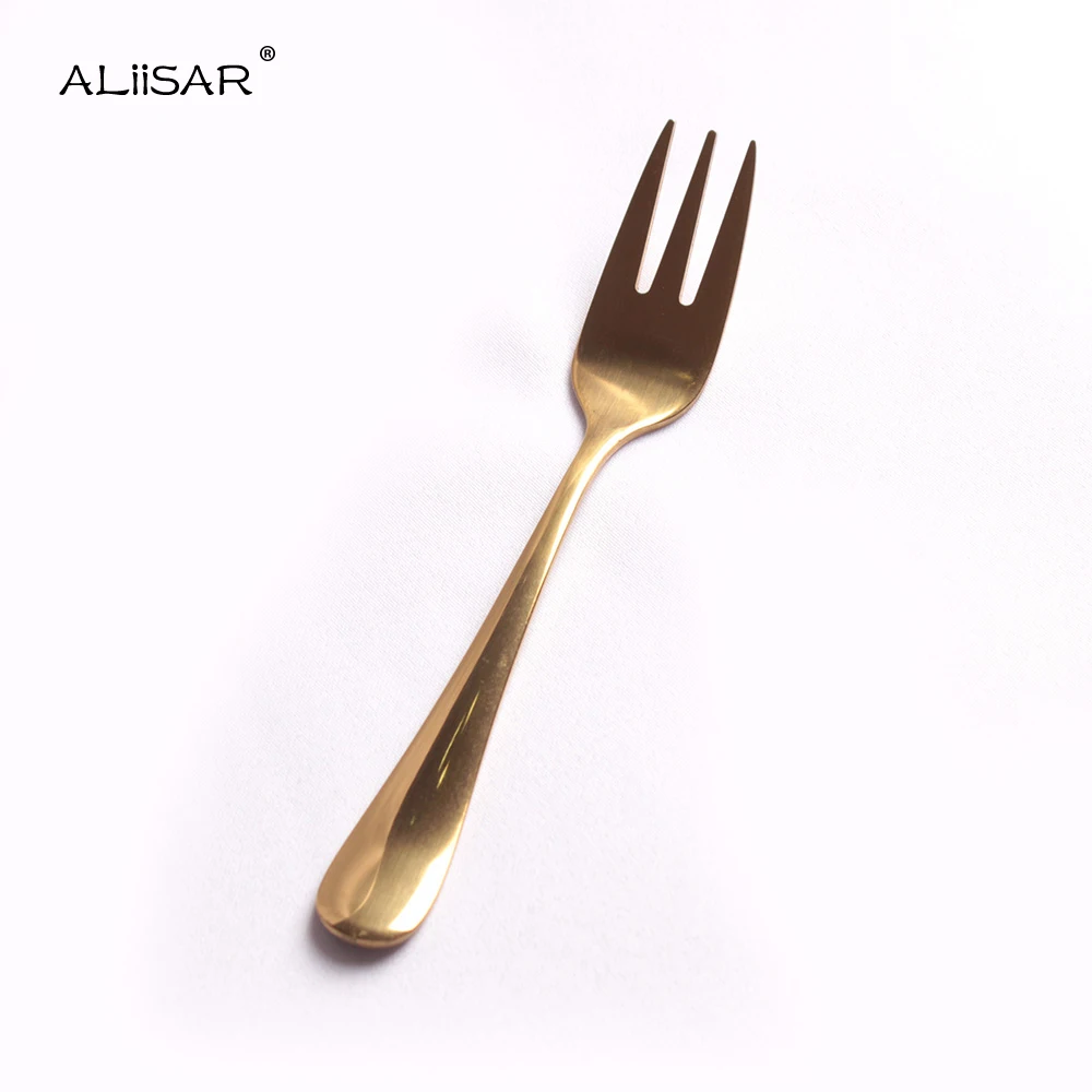 New design luxury gift box flatware stainless steel cutlery 6 set, Gold 
New design luxury gift box flatware stainless steel cutlery 6 set, Gold