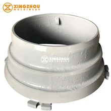 High Quality High Manganese Conecave and Mantle for Crusher Mn13Cr2 Mn18Cr2 Mn22Cr2 -- Concave and Mantle