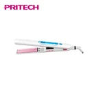 PRITECH Wet Dry Spray Private Label Steam Flat Iron Hair Straightener With Adjustable Temperature
