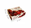 Fruit Apples Vegetable Packaging Corrugated Shipping Cardboard Storage Boxes Mailer Carton Kraft Box And Bag Custom With Handle