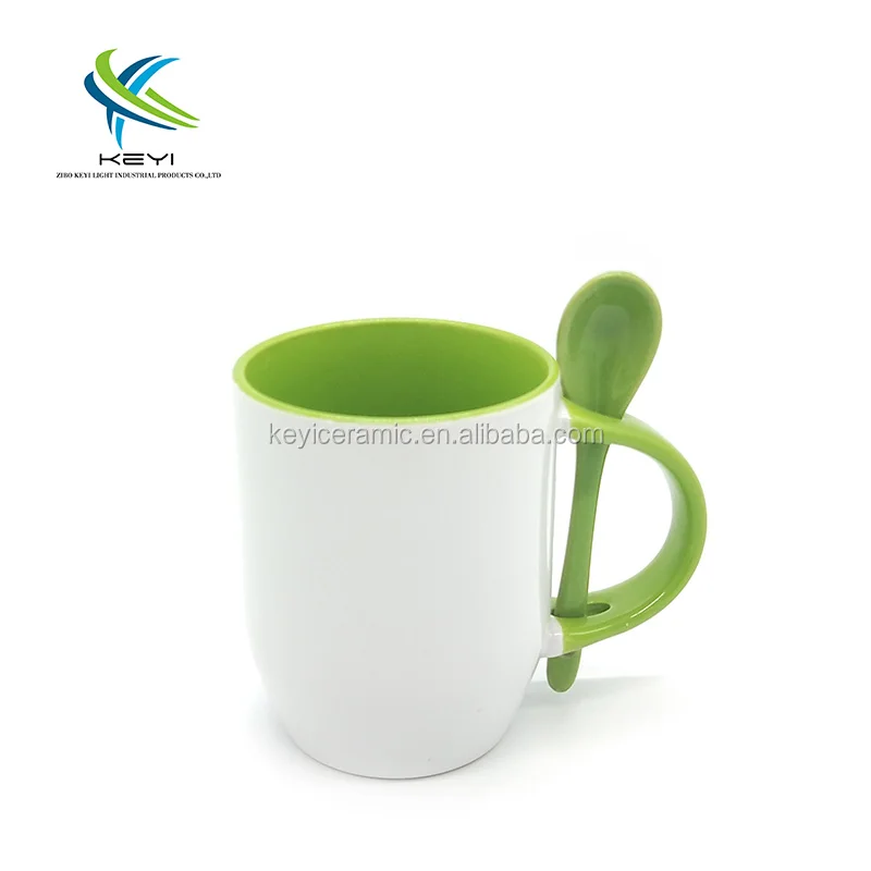 wholesale cheap 11oz coated mug for sublimation